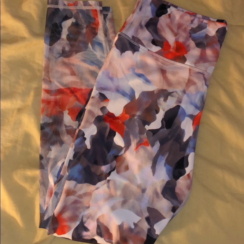 Salar Printed Powerhold Legging 7/8 Petite